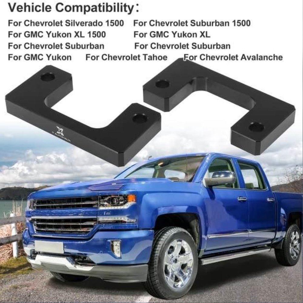 Front Leveling Lift Kits. - Picture 7 of 10